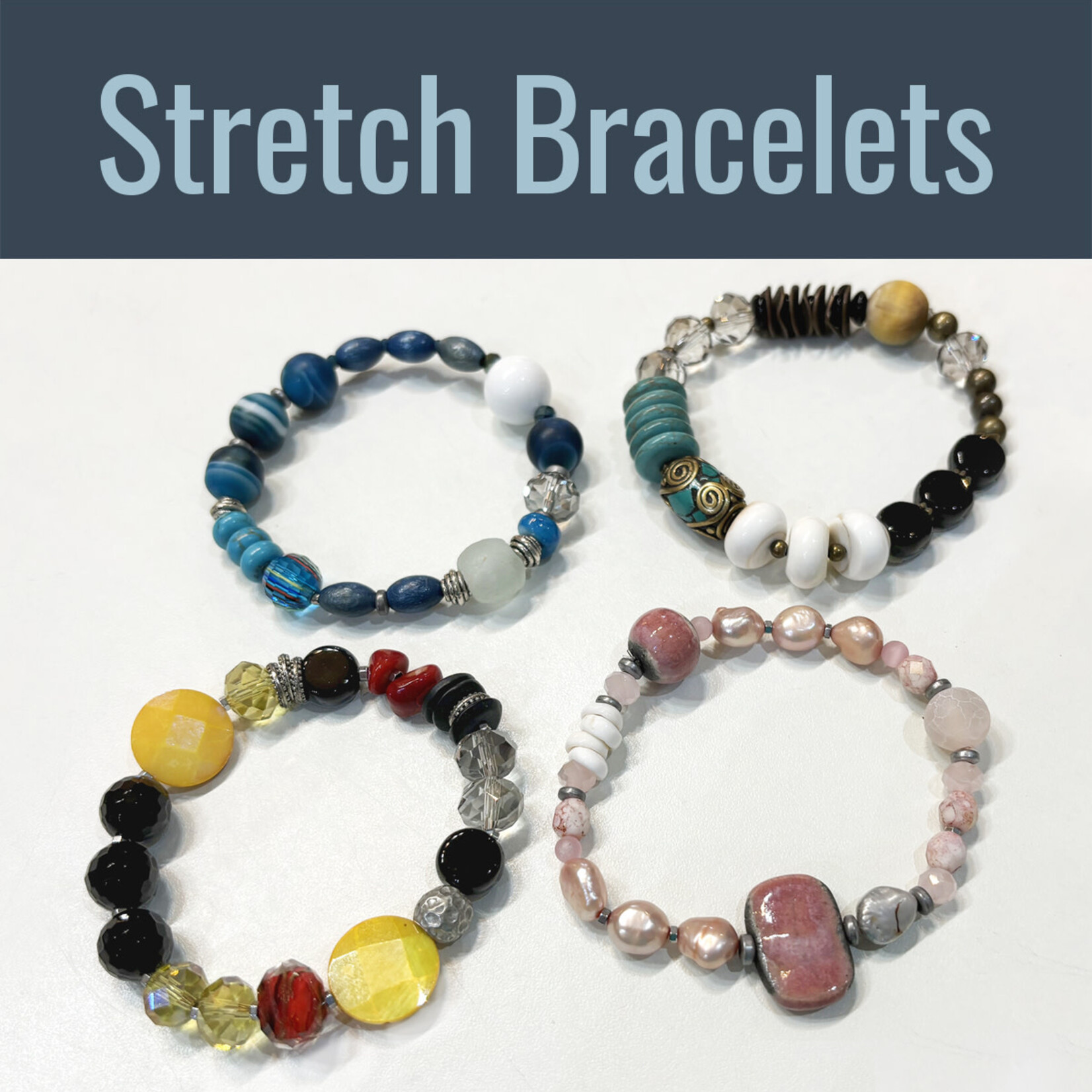 Susan Estrella Bracelet, Stretch 45,  SUSE