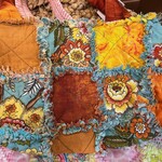 Purse, handmade, RUTC