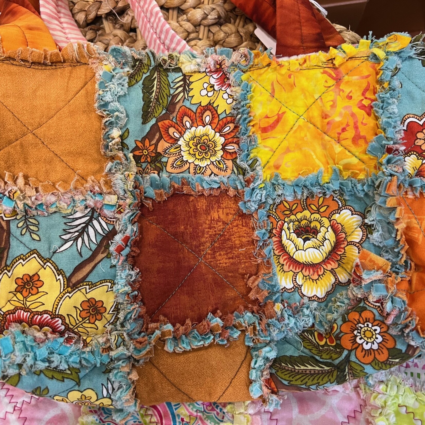 Purse, handmade, RUTC