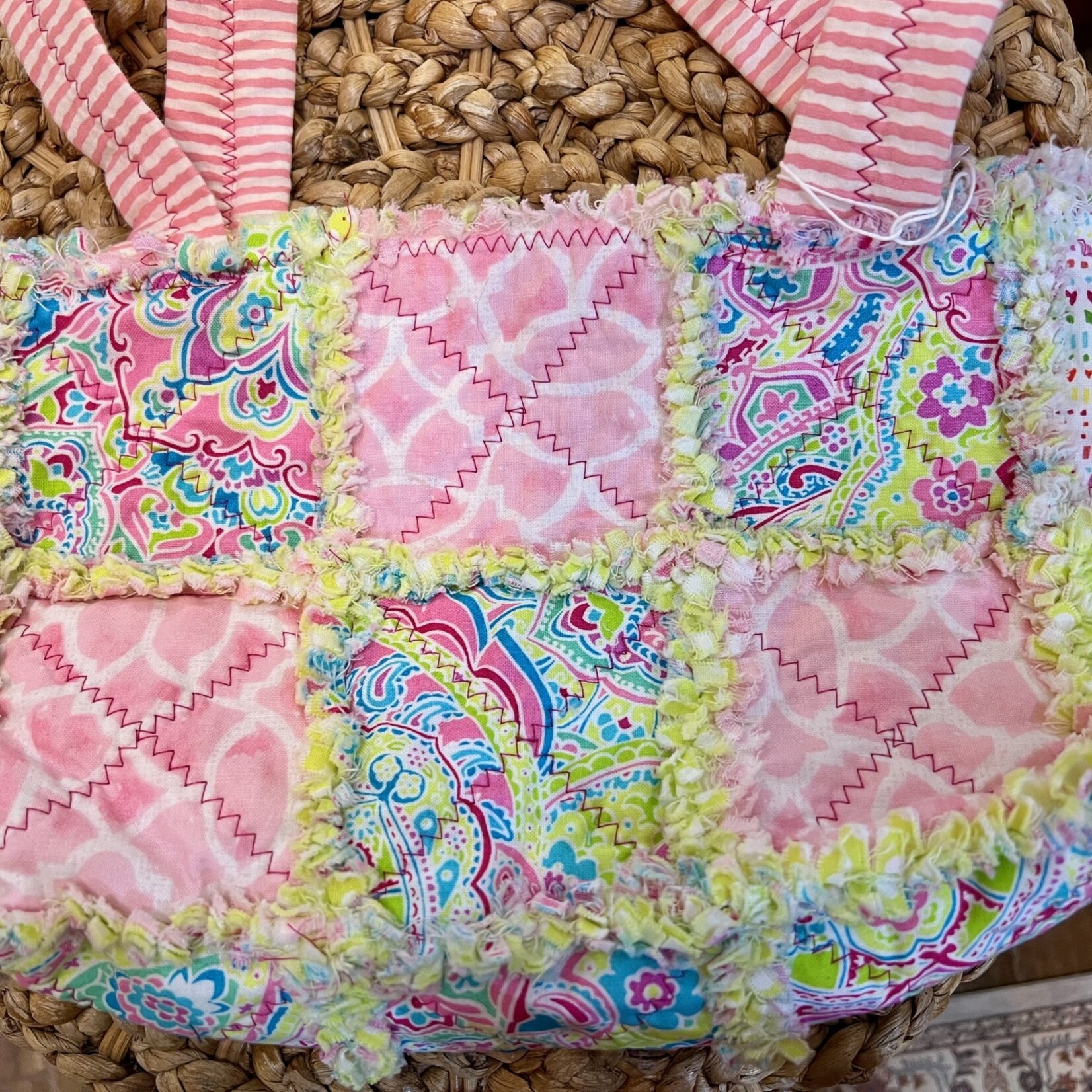 Purse, handmade, RUTC