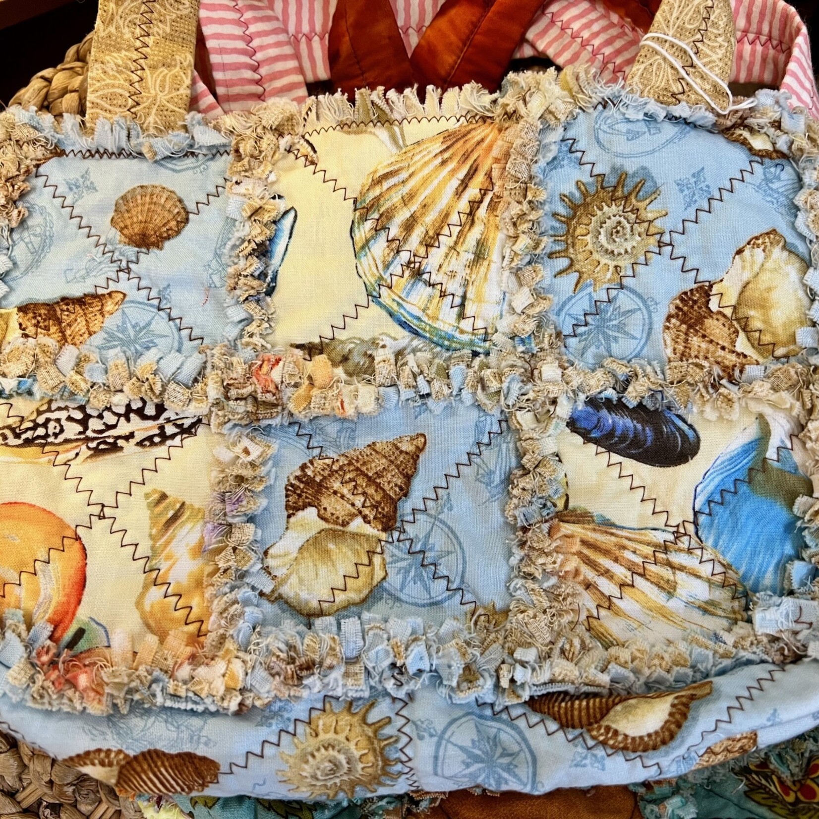 Purse, handmade, RUTC