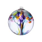 Kitras Art Glass WONDER Trees of Enchantment, 2" D., KITRAS)