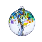 Kitras Art Glass REFLECTION  (Trees of Enchantment, 2" D., KITRAS)