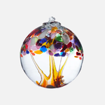 Kitras Art Glass ADVENTURE (Trees of Enchantment, 2" D., KITRAS)