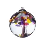 Kitras Art Glass GRANDPARENTS (Trees of Enchantment, 2" D., KITRAS)