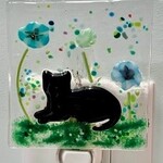 Flower Floozy Designs Nightlight, Cat, FLOF