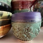 Clay Eclectics by Alyssa LLC Sake/Shot/Espresso cup, ALLYSA