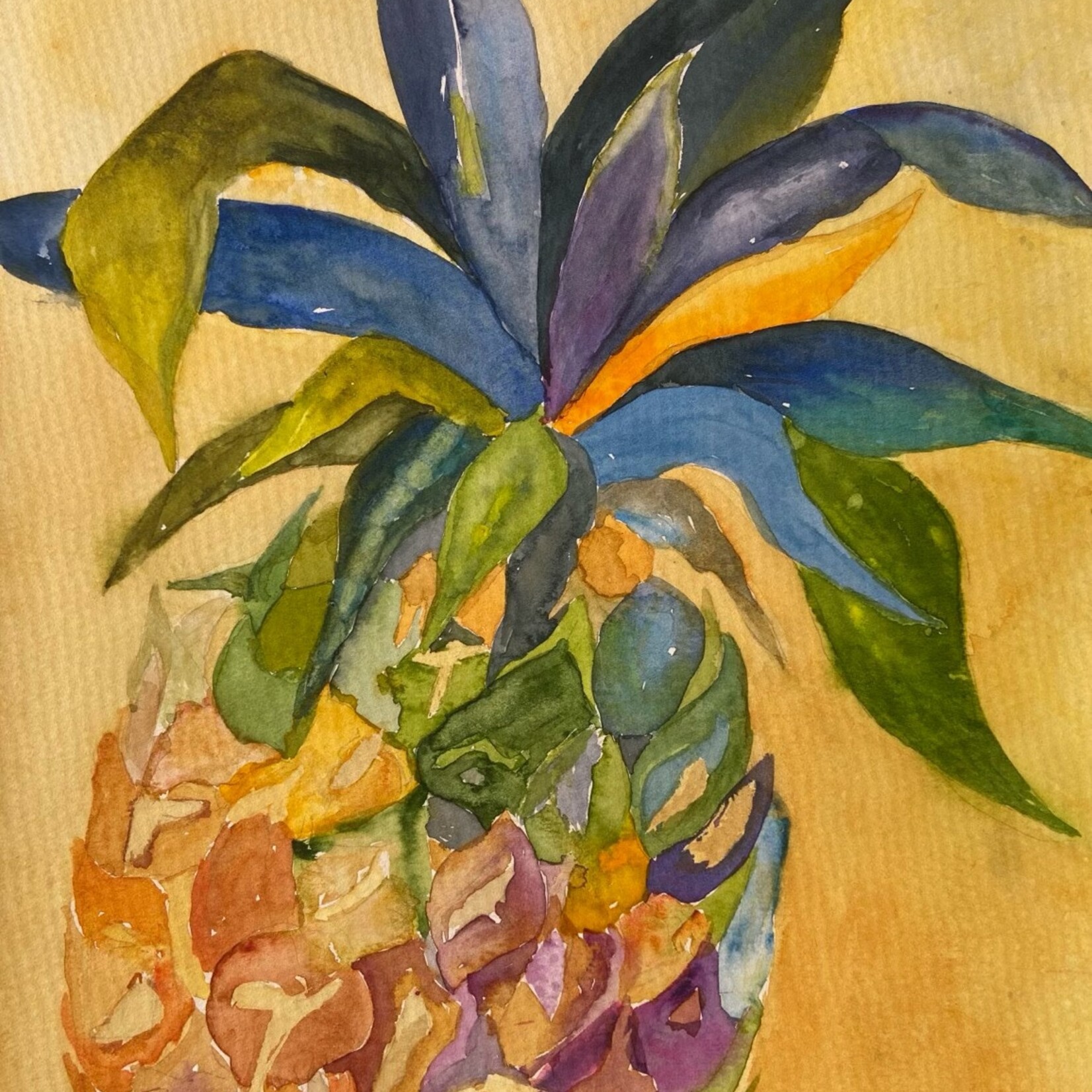 Sharon Ferina ORIGINAL Watercolor, 12x16", SHAF
