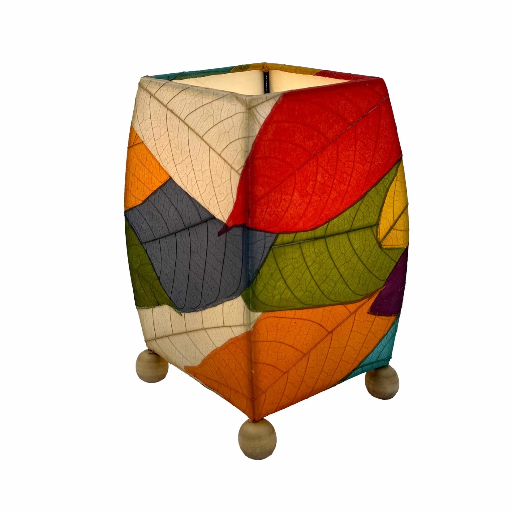 Eangee Home Design Lamp, EANGEE Mini SQ. Cocoa Leaf Multi