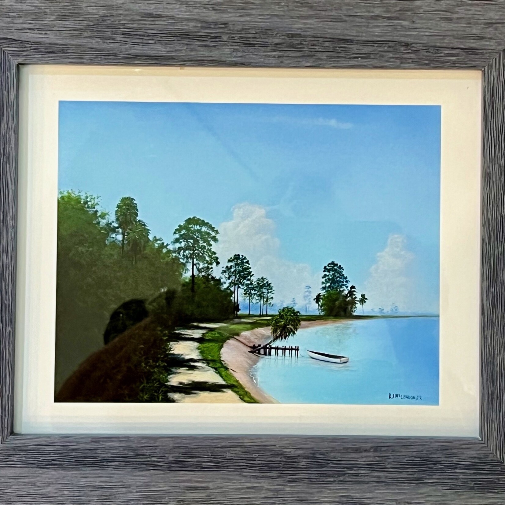 Highwaymen: Original, 2nd Generation, Legacy HIGHWAYMEN, RA Mclendon, Print,  limited edition 10.5x12.5", framed, RARE