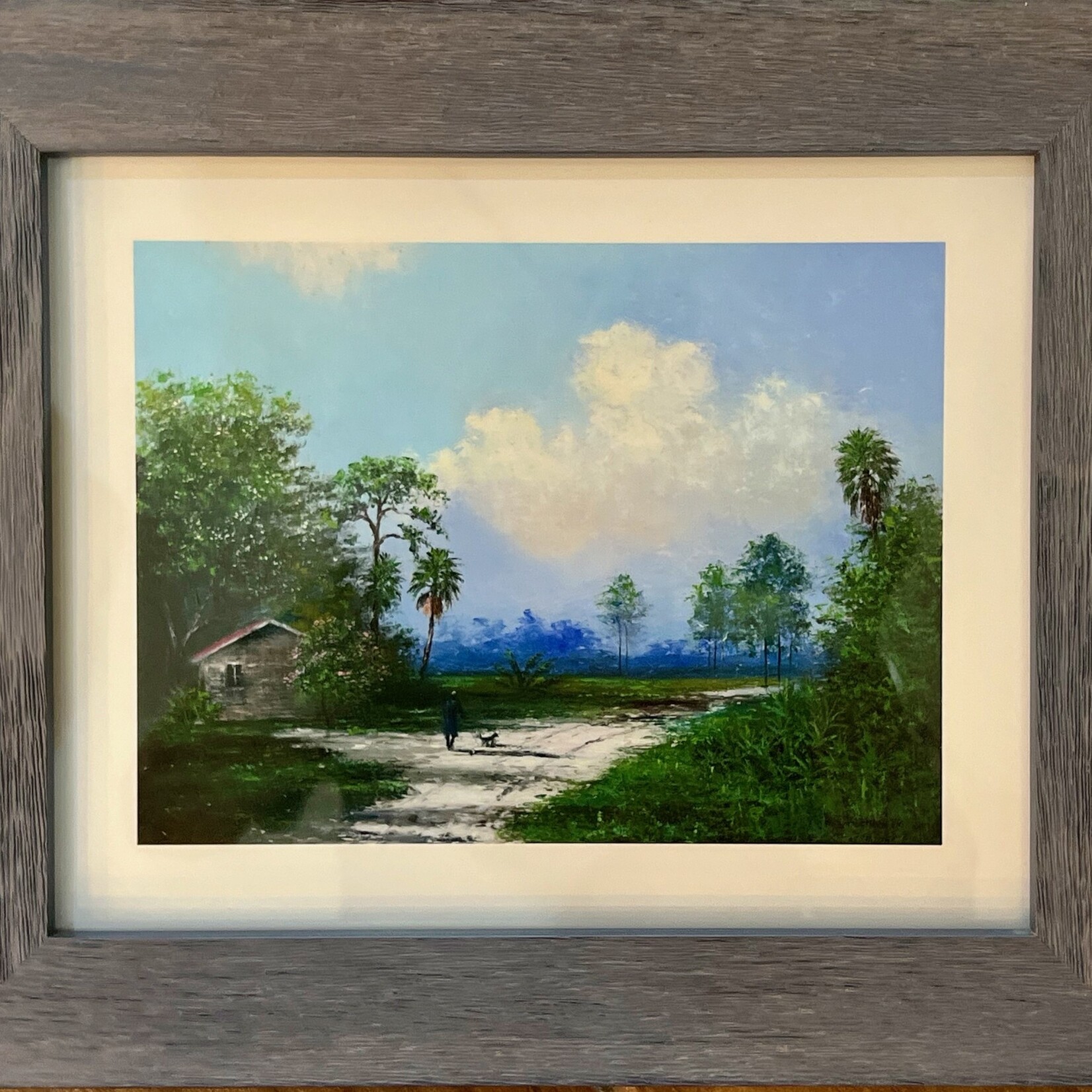 Highwaymen: Original, 2nd Generation, Legacy HIGHWAYMEN, RA Mclendon, Print,  limited edition 10.5x12.5", framed, RARE