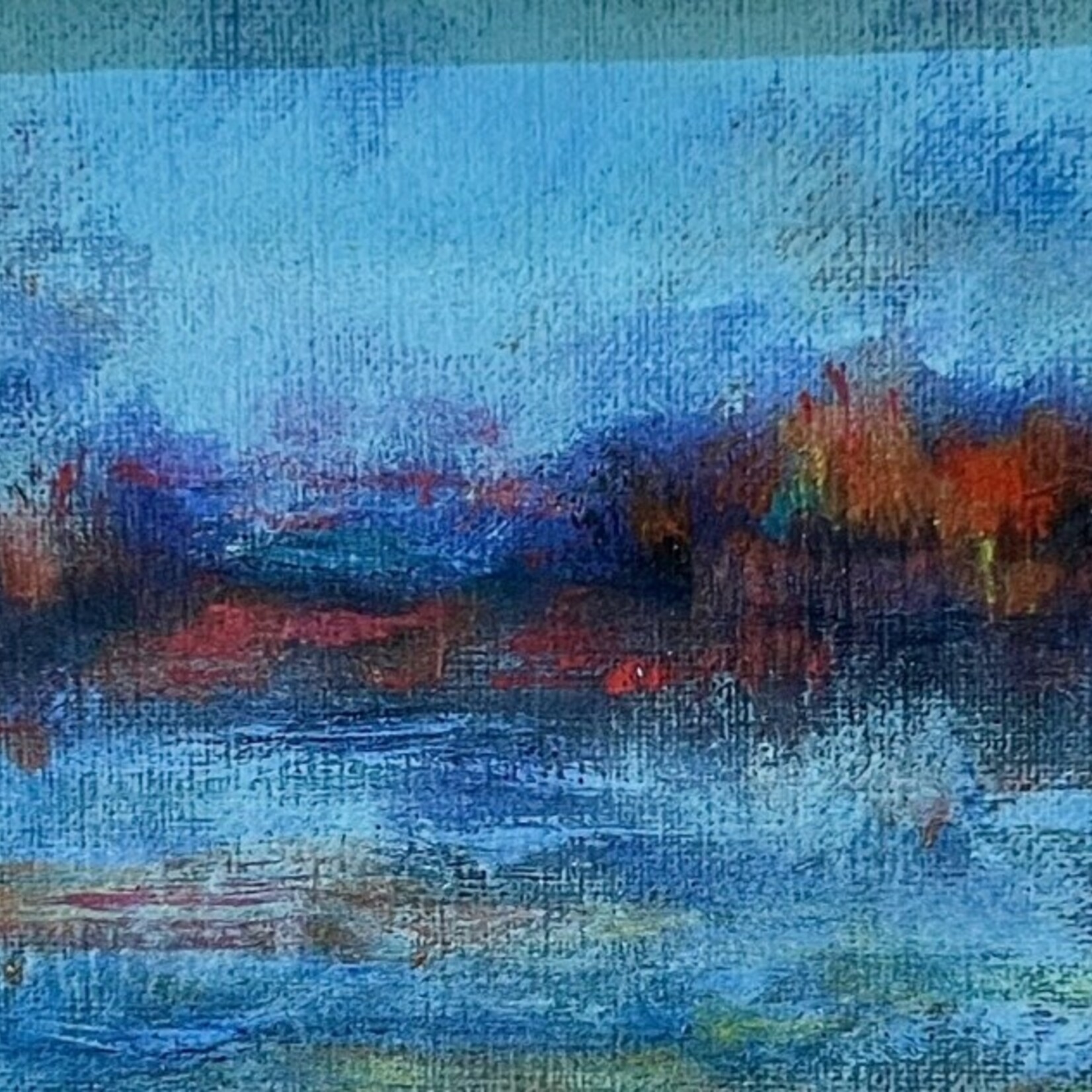 Teresa Kay "Lifelines: Tiny Paintings", RARE