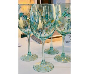 wine glasses holder Wine Glass Holder  Rustic Ruby Decor & More