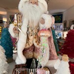 True Art Santa, Handmade, @24"hx12"w, TRUE