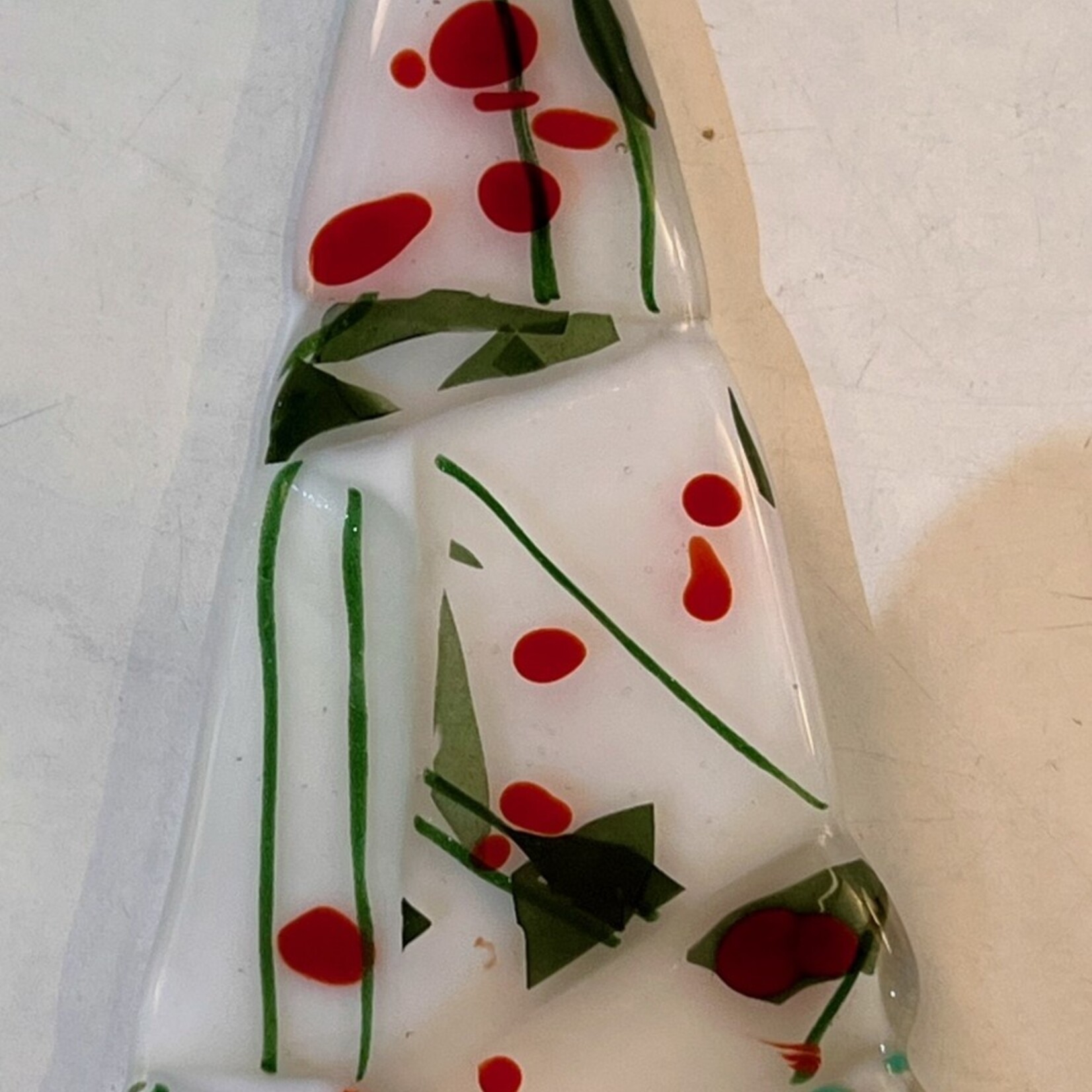 Lois Brezinski Artworks Ornament, Tree, Fused Glass, LOIS