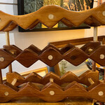 The Castle Craftsman Wine Rack, Cypress,  20x8x15", CASTLE
