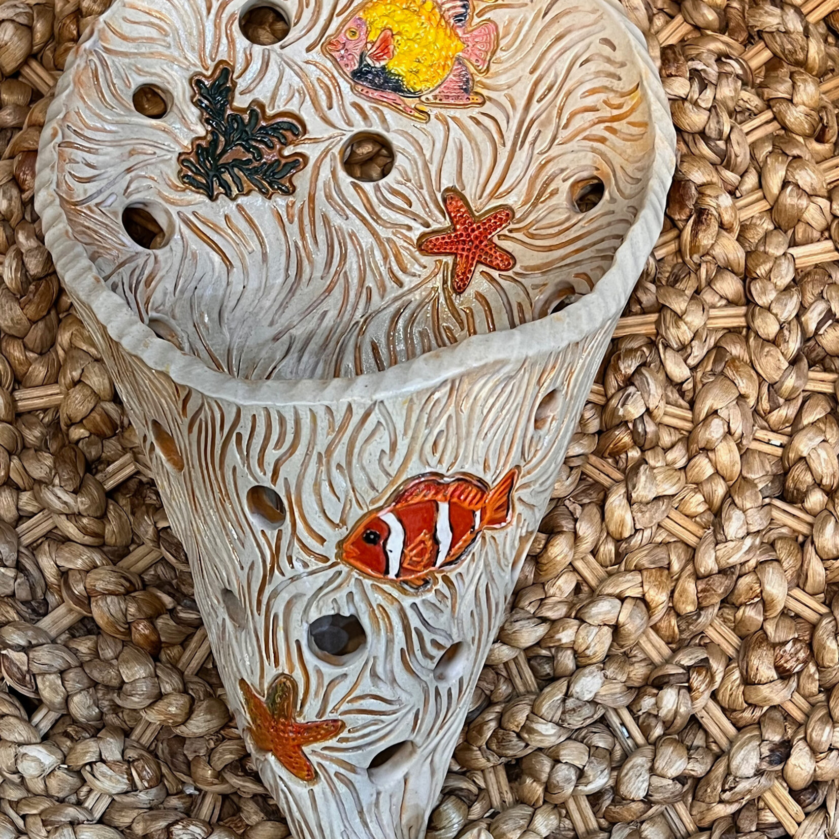 Allison Stowe-Castellano ORCHID POD, XL, custom, ALLS