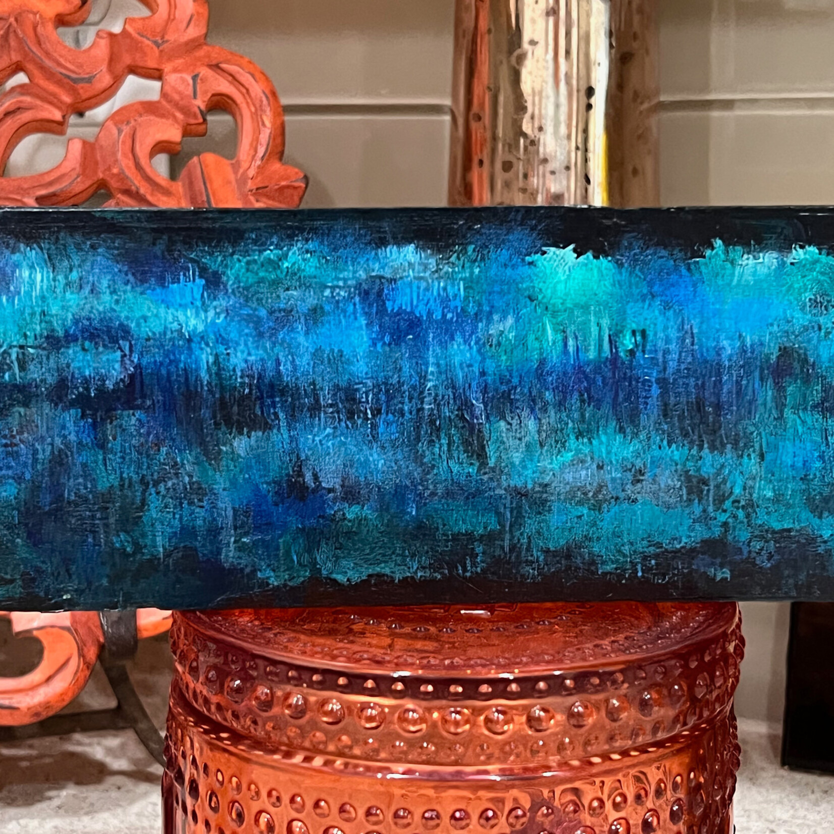 Teresa Kay "Lifelines: Tiny Paintings", RARE