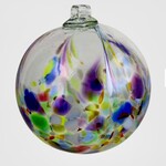 Kitras Art Glass PHOENIX ORB (3" D., KITRAS)