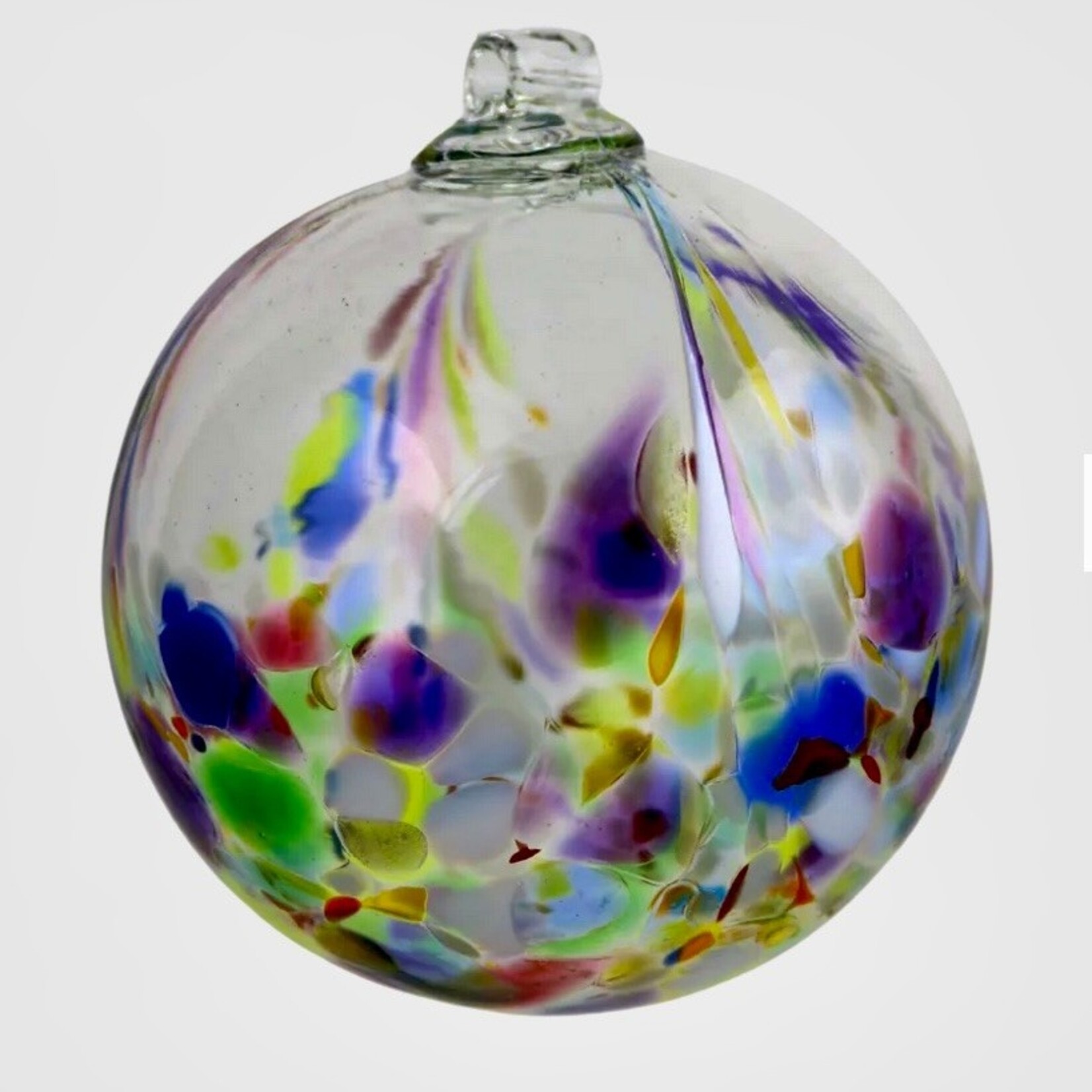 Kitras Art Glass PHOENIX ORB (3" D., KITRAS)