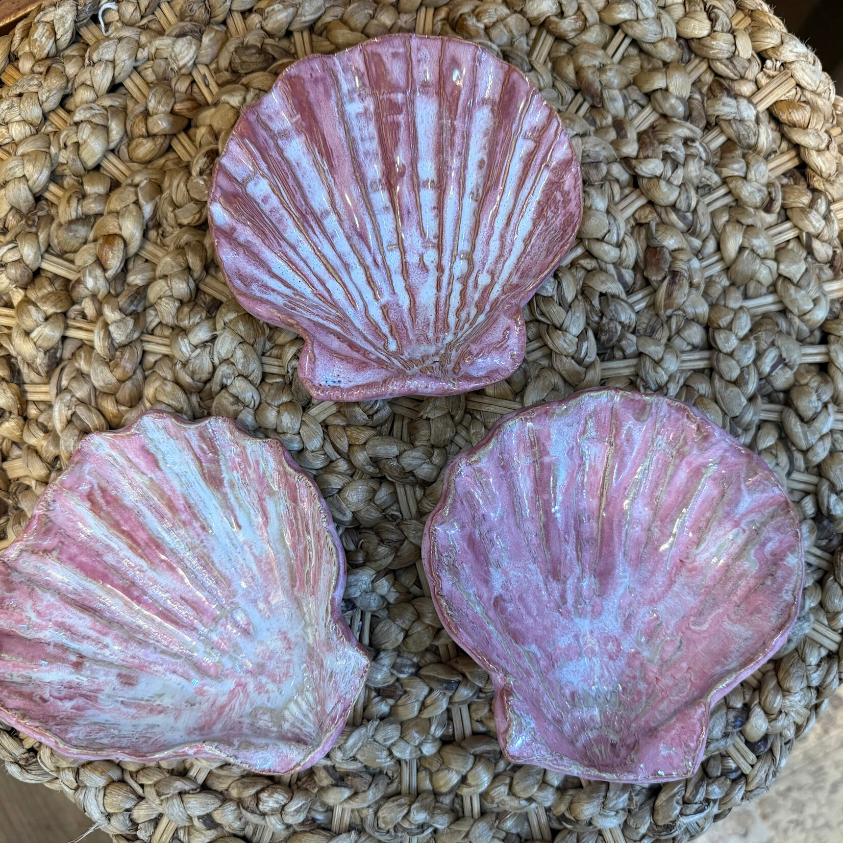 Allison Stowe-Castellano Shell Dish, @5", ALLS