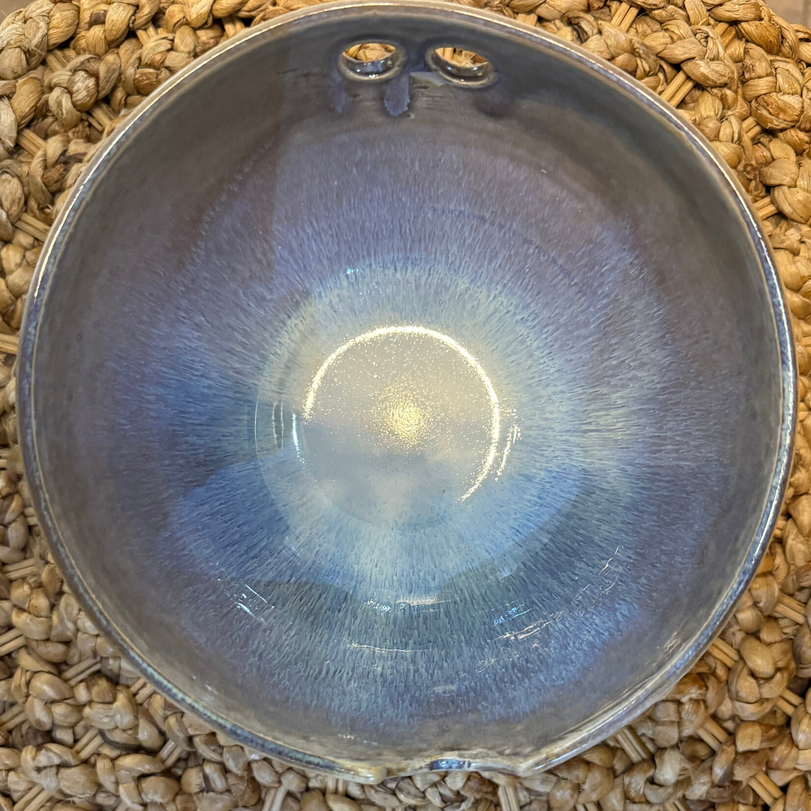 Clay Eclectics by Alyssa LLC Noodle/Pho Bowl, @7" D, ALYSSA
