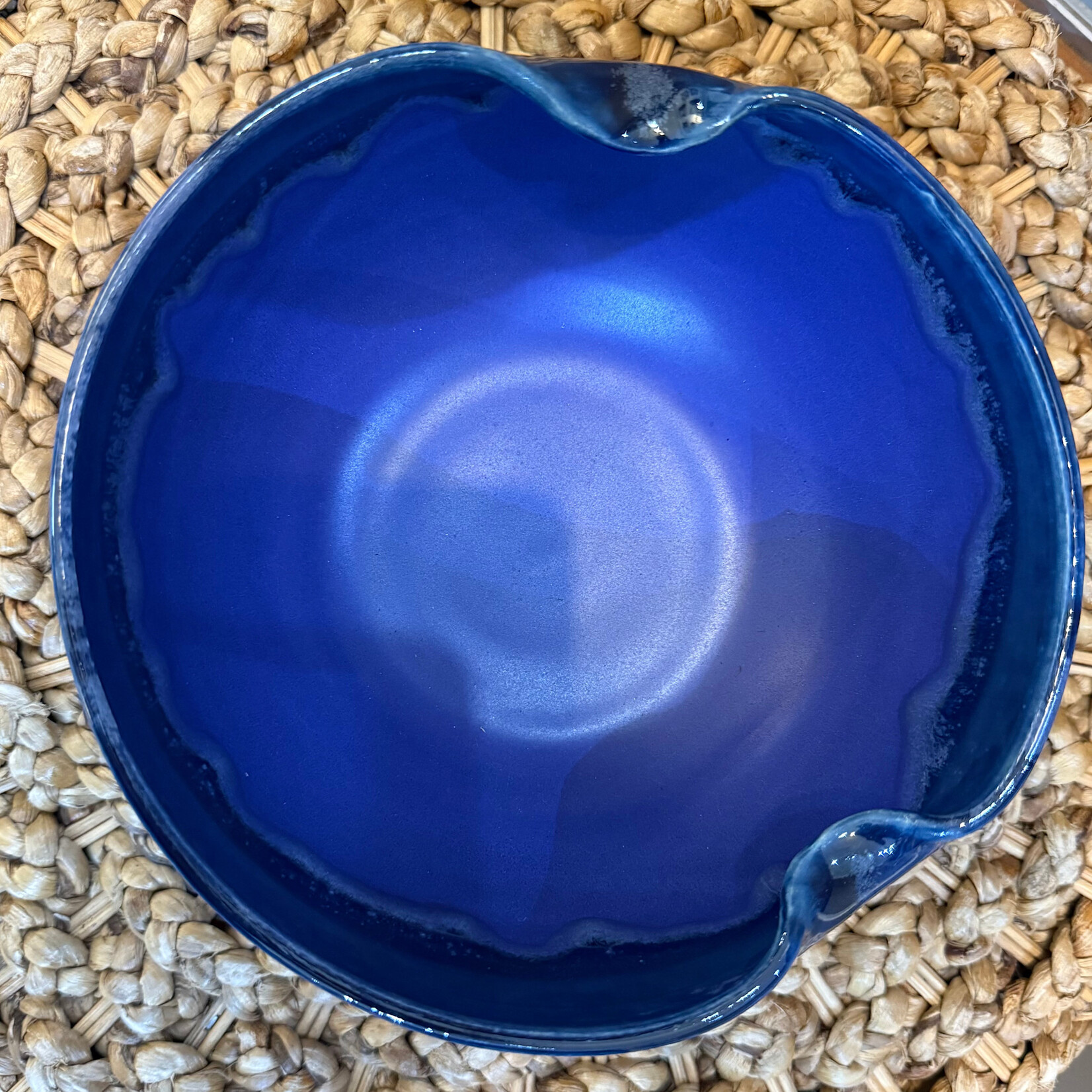 Clay Eclectics by Alyssa LLC Noodle/Pho Bowl, @7" D, ALYSSA