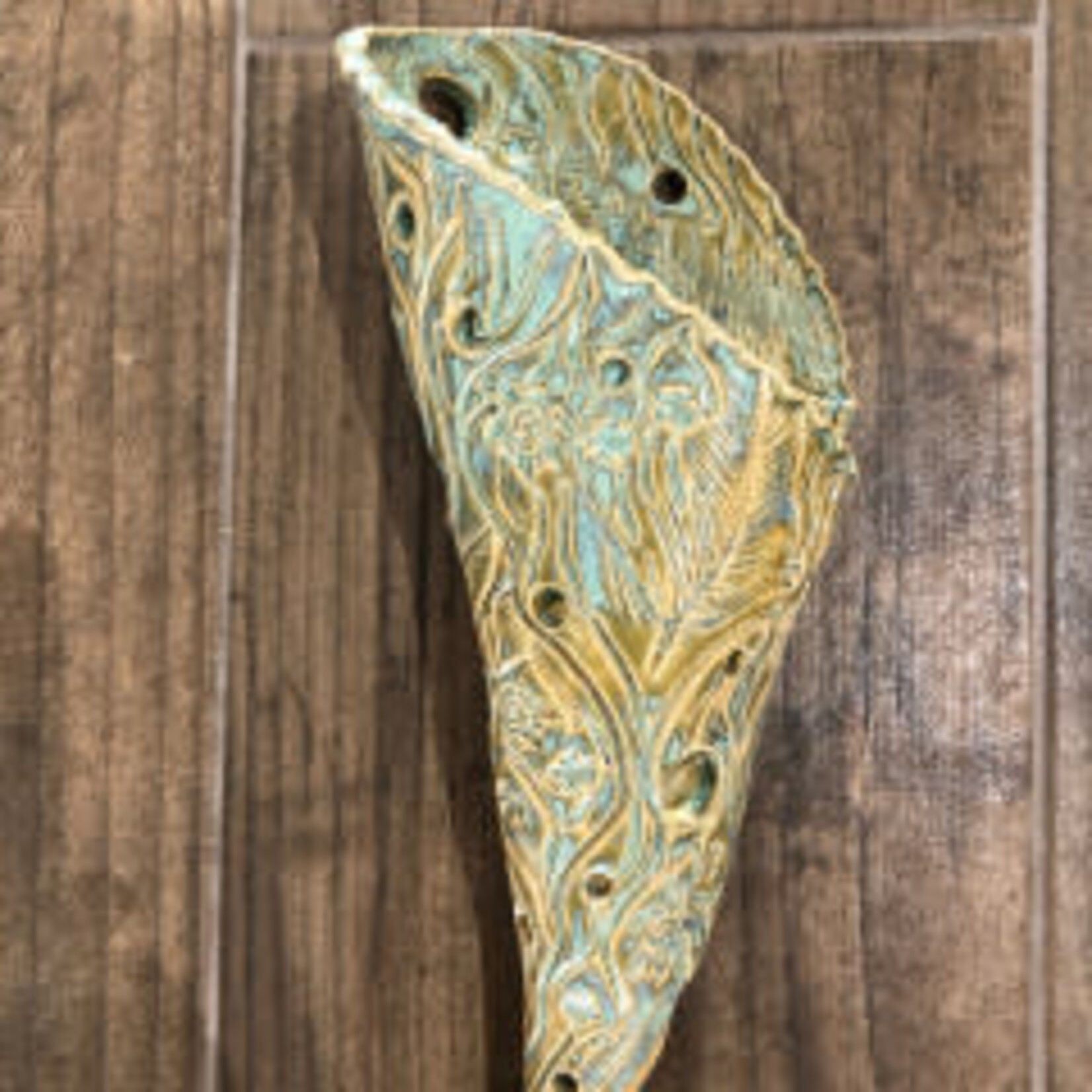 Allison Stowe-Castellano ORCHID POD,  Medium, ALLS