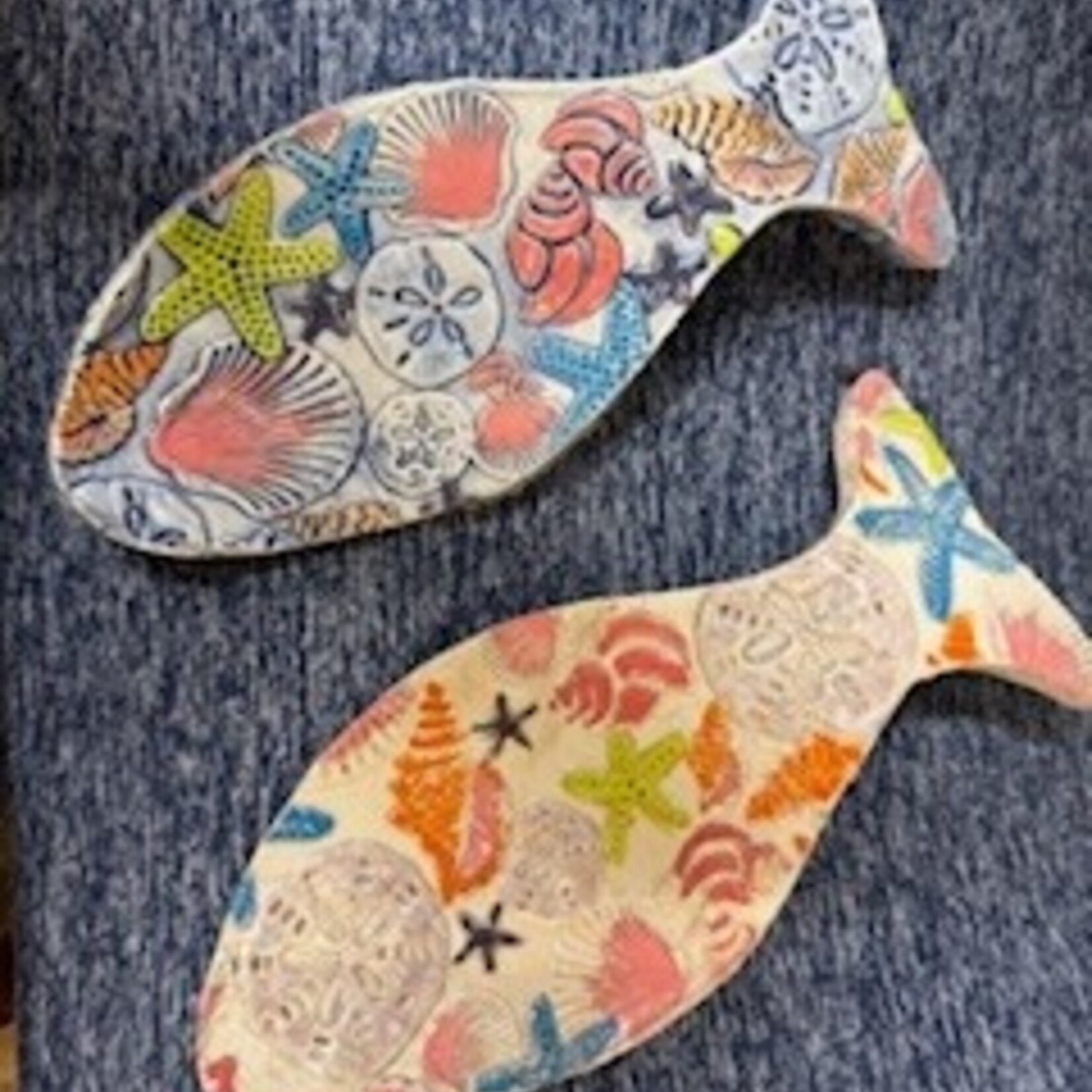 Allison Stowe-Castellano Spoonrest, 8.5", ALLS
