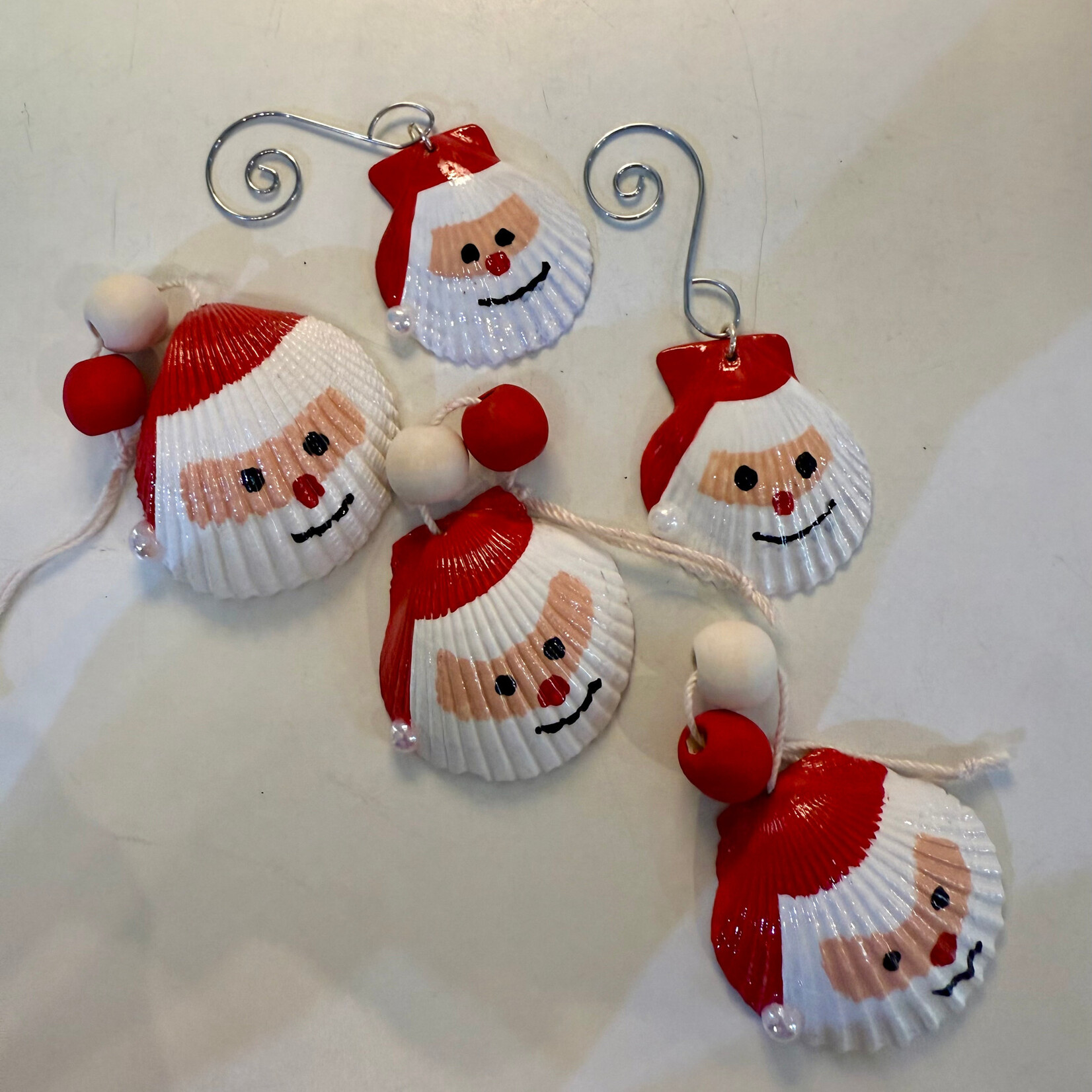 Dorothy  Fine Ornament, Shell Santa, DORF