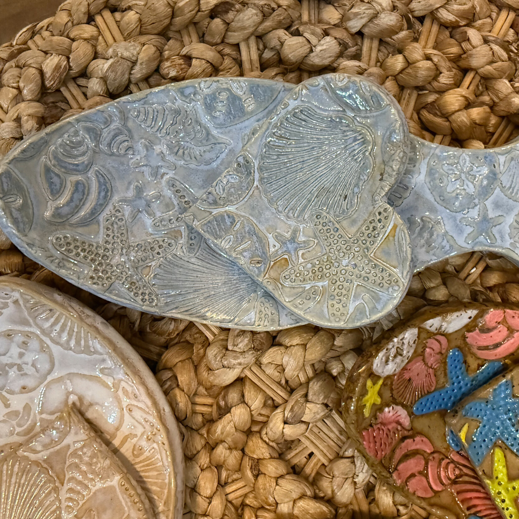 Allison Stowe-Castellano Spoonrest, 8.5", ALLS