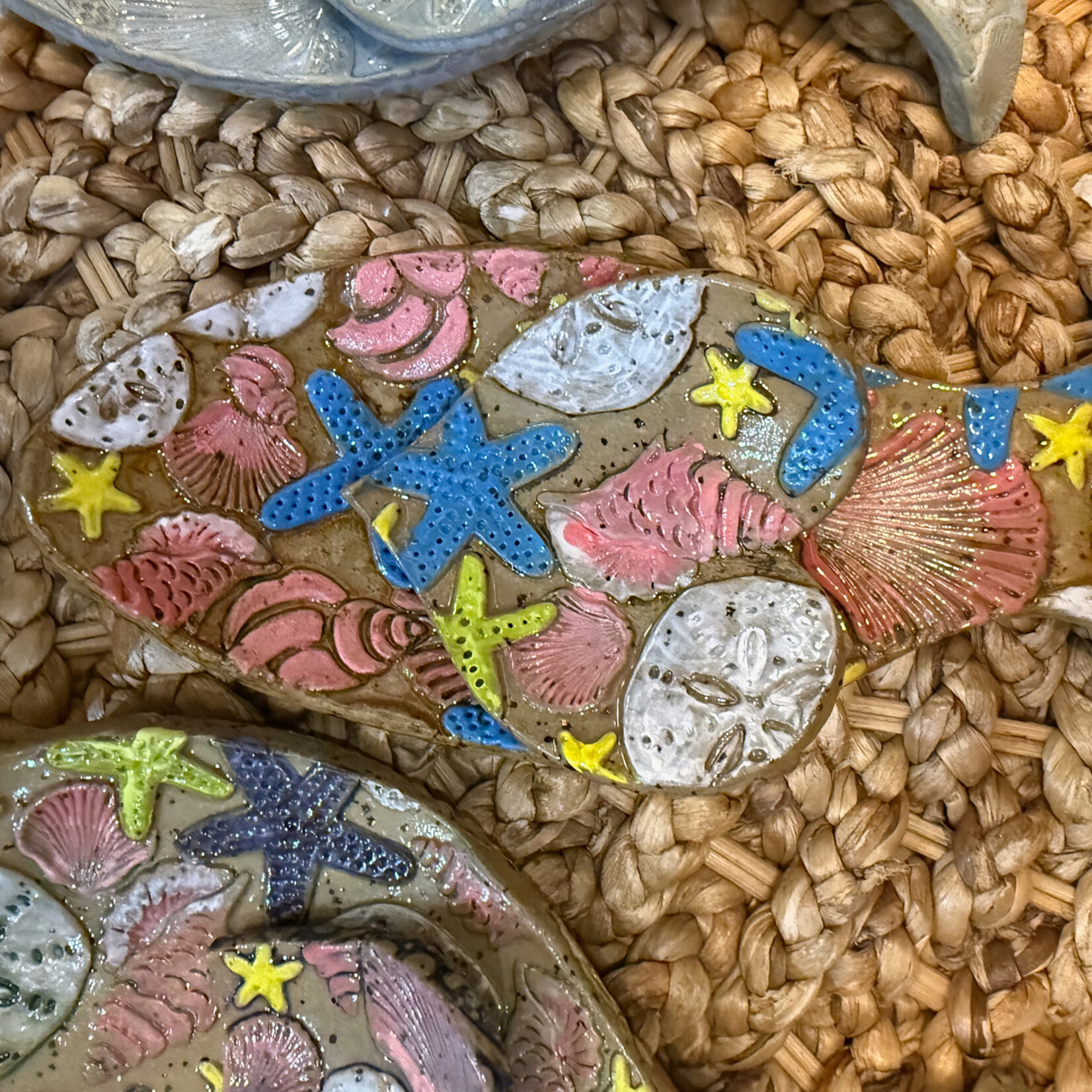 Allison Stowe-Castellano Spoonrest, 8.5", ALLS