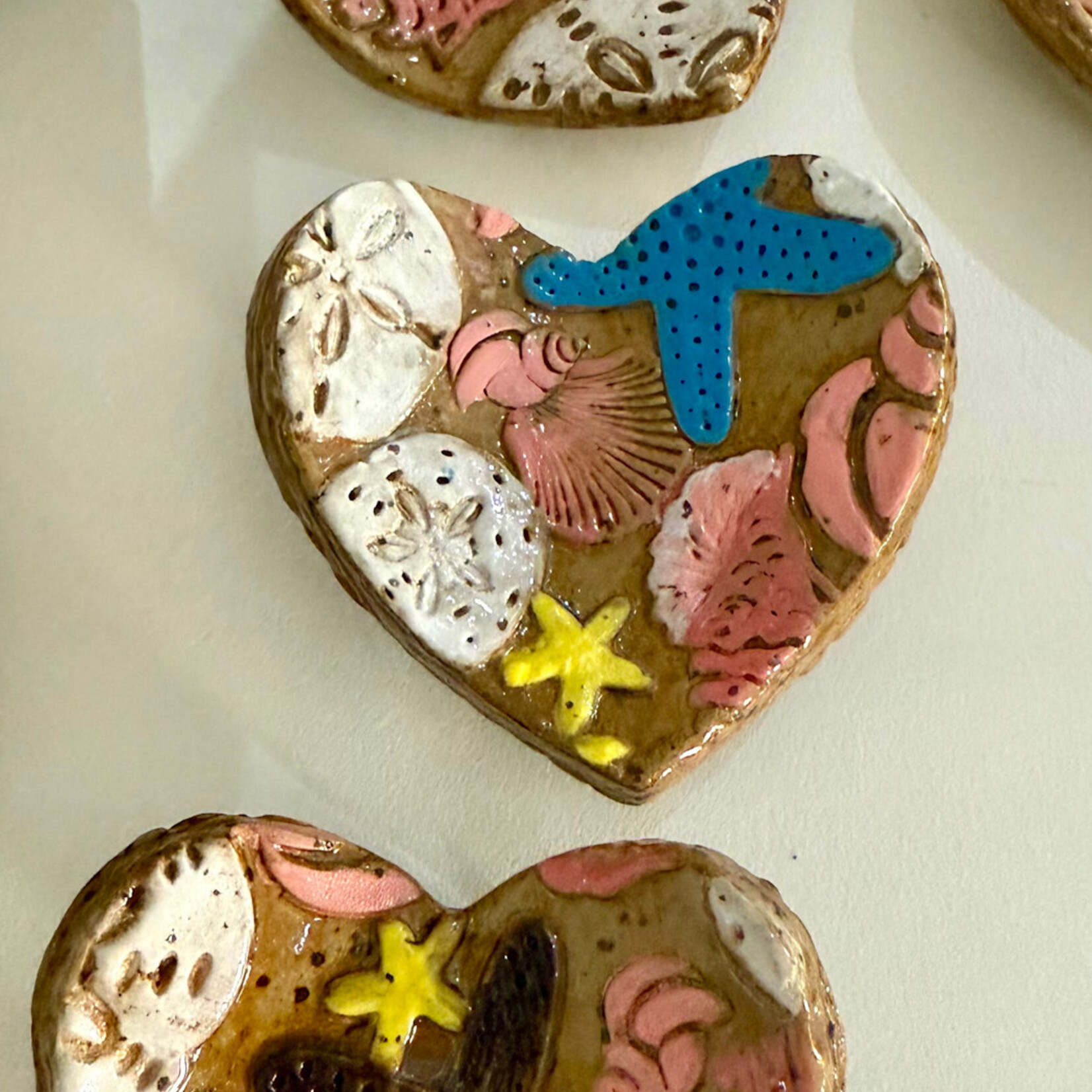 Allison Stowe-Castellano Tiny Heart Ring Dish, ALLS