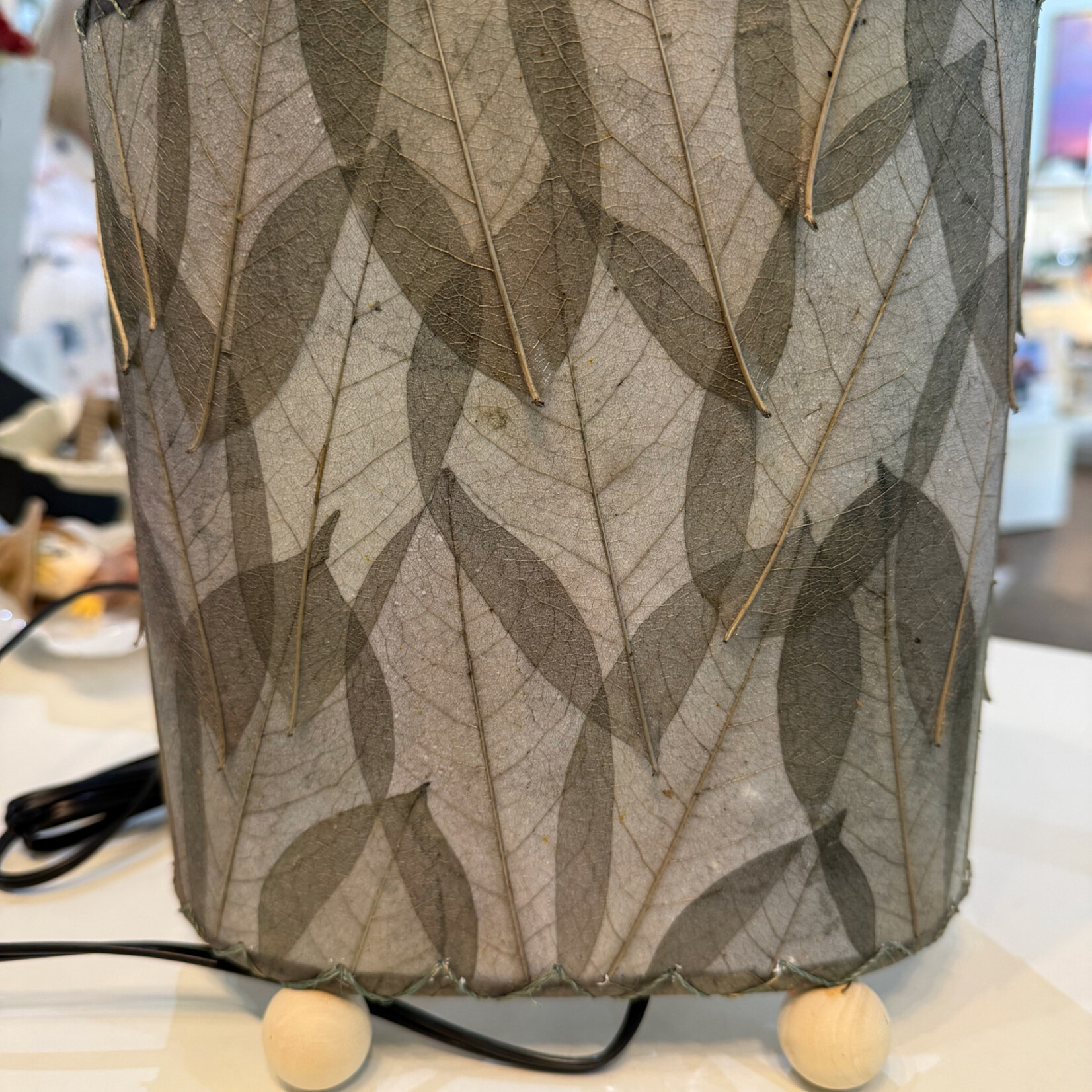 Eangee Home Design Lamp, EANGEE Mini Guyabano Gray