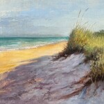 Michaelann Bellerjeau "Dune Breezes," oil on canvas board, 11x14", MICB