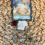 Mary Burnside Decorative  Hanging, Talisman, mixed media,  MARY