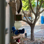 Mary Burnside Nursery Decorative Bell Hanging, mixed media,  MARY