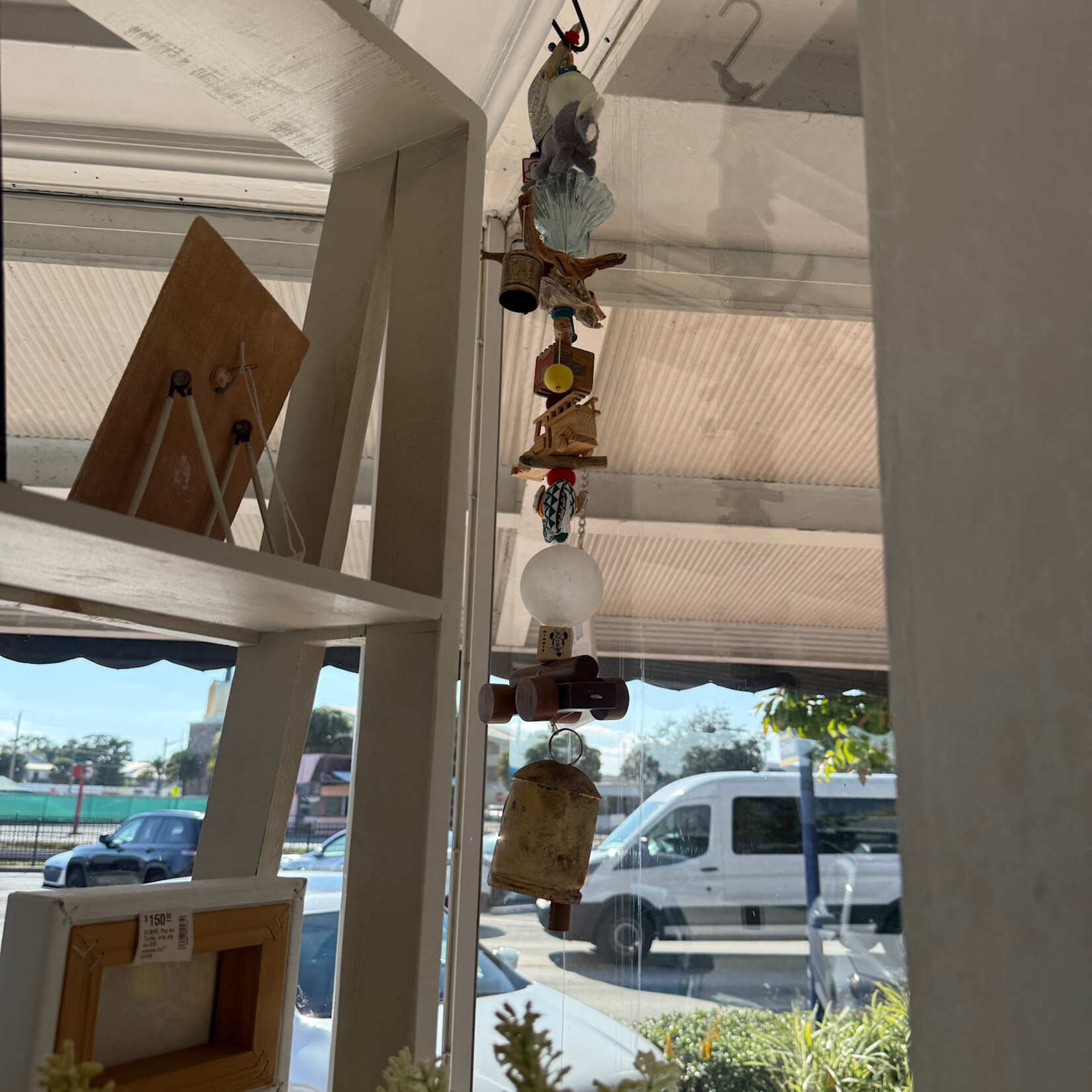 Mary Burnside Nursery Decorative Bell Hanging, mixed media,  MARY