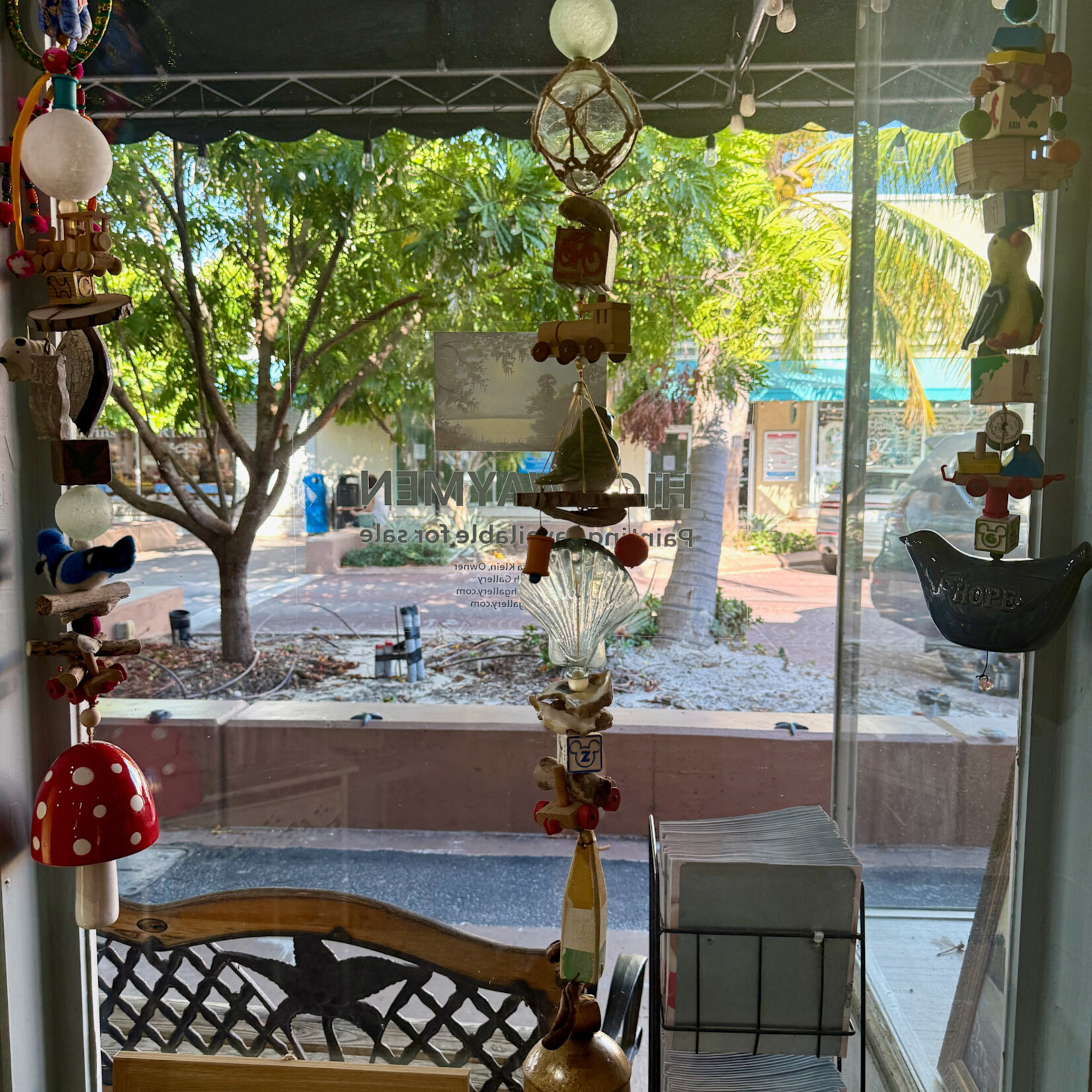 Mary Burnside Nursery Decorative Bell Hanging, mixed media,  MARY