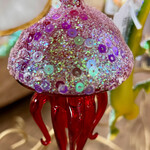 True Art ORNAMENT, glass, sealife, TRUA