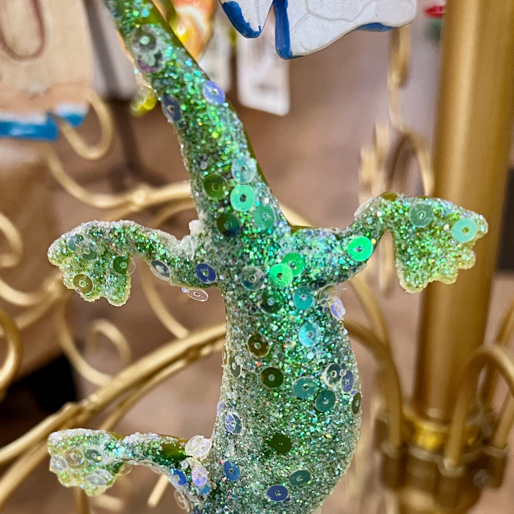 True Art ORNAMENT, glass, sealife, TRUA