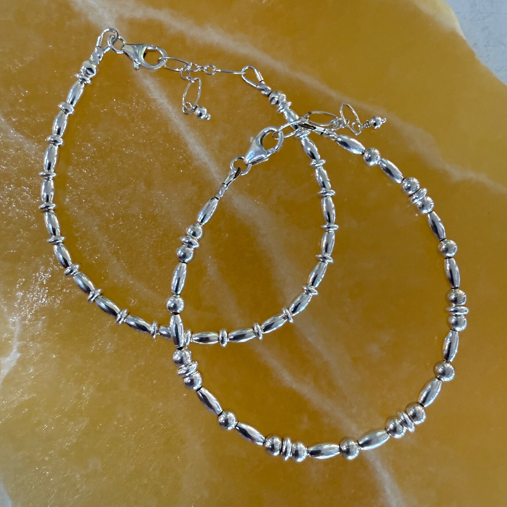 Iryna Trociuk Bracelet, sterling, handmade, IRYNA