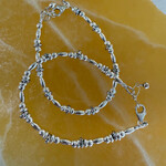 Iryna Trociuk Bracelet, sterling, handmade, IRYNA
