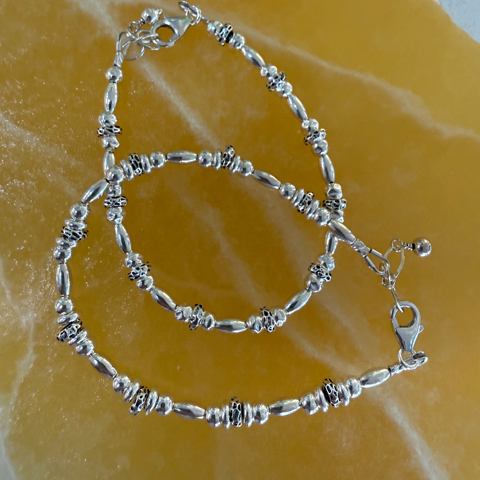 Iryna Trociuk Bracelet, sterling, handmade, IRYNA