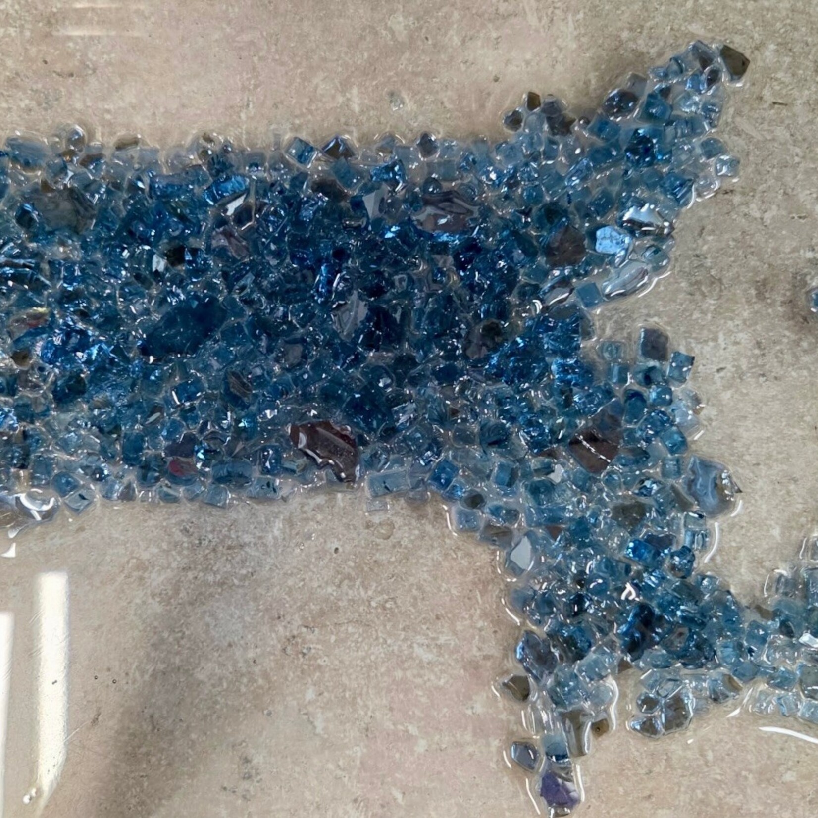 Sue by the Seashore Massachusetts, framed, 13x15", SUES