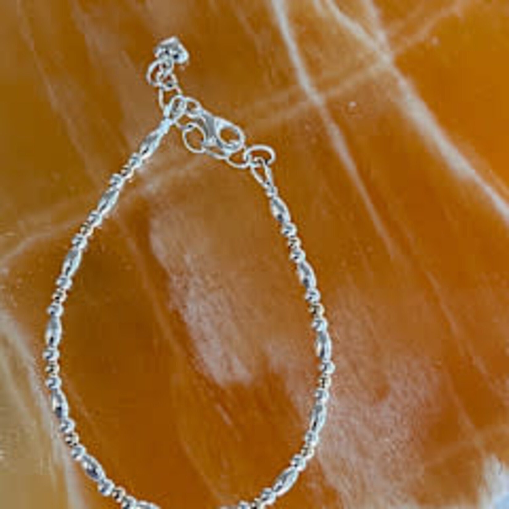 Iryna Trociuk Bracelet, sterling, handmade, IRYNA