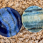 Ellen Robinson BOWL, SMALL, round, textured, EJAY