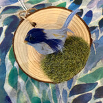 Dorothy  Fine Ornament, wood slice, DORF