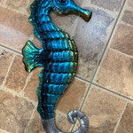 True Art Contemplative Seahorse, 21x12", TRUA
