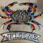 True Art Crabby Welcome, 14x14", TRUA